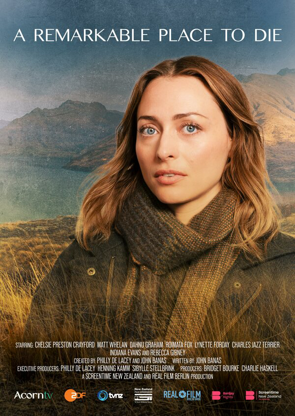 Прекрасное место, чтобы умереть - постер сериала
